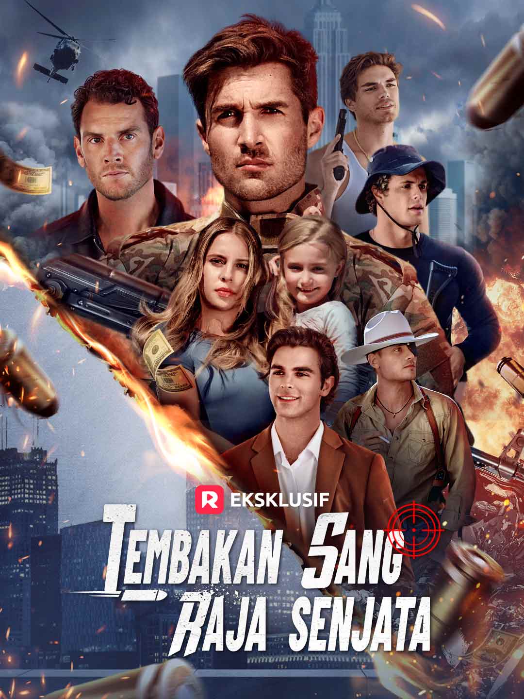 Poster Tembakan Sang Raja Senjata