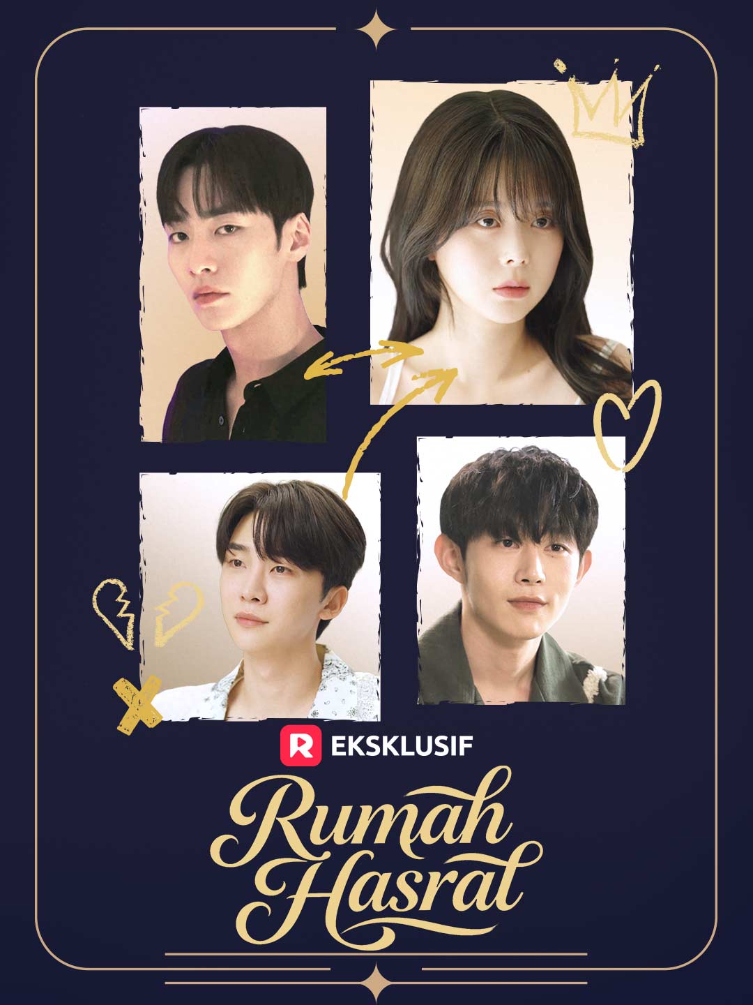 Poster Rumah Hasrat