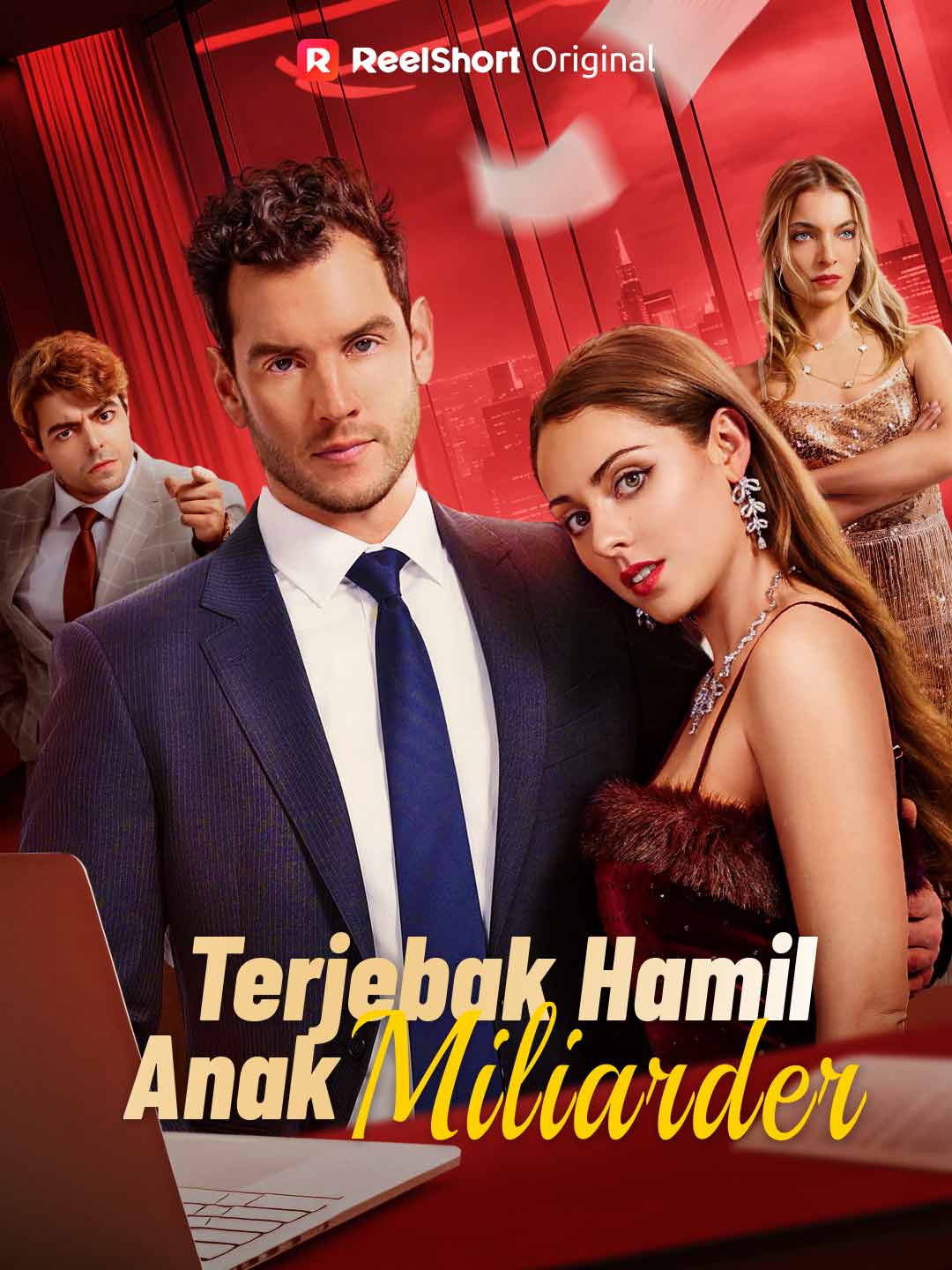 Poster Terjebak Hamil Anak Miliarder