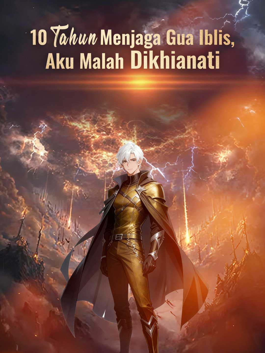 Poster 10 Tahun Menjaga Gua Iblis, Aku Malah Dikhianati