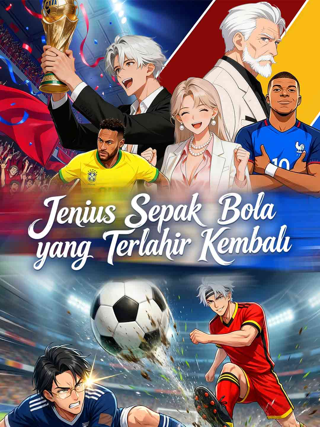 Poster Jenius Sepak Bola yang Terlahir Kembali