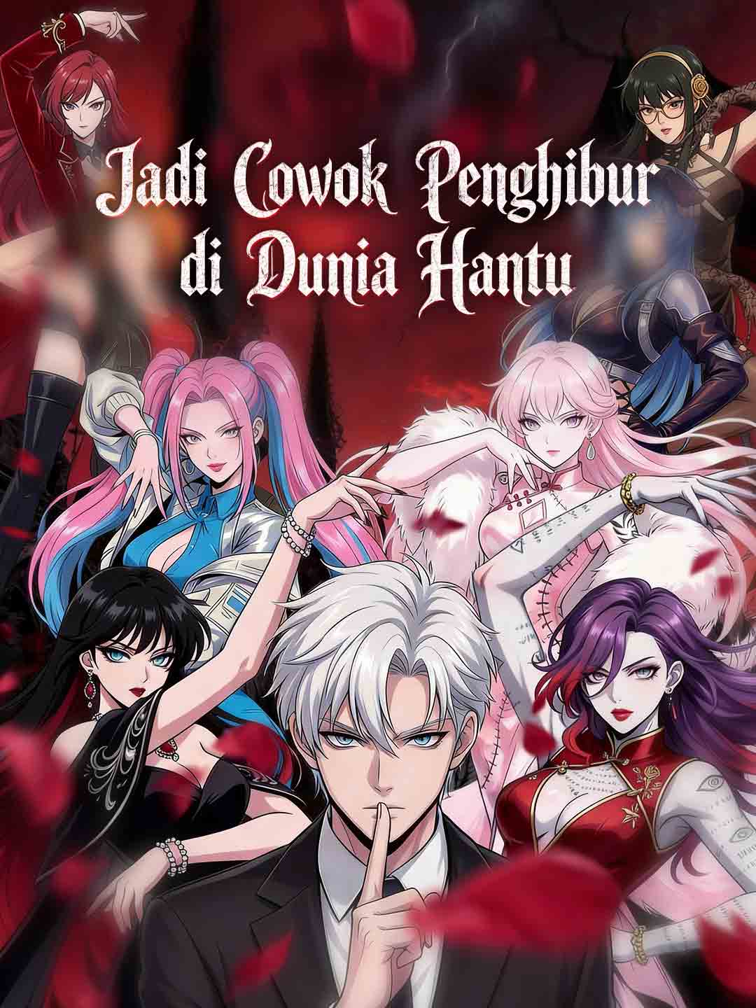 Poster Jadi Cowok Penghibur di Dunia Hantu