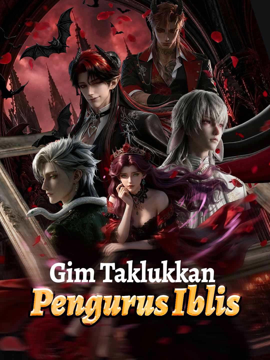 Poster Gim Taklukkan Pengurus Iblis