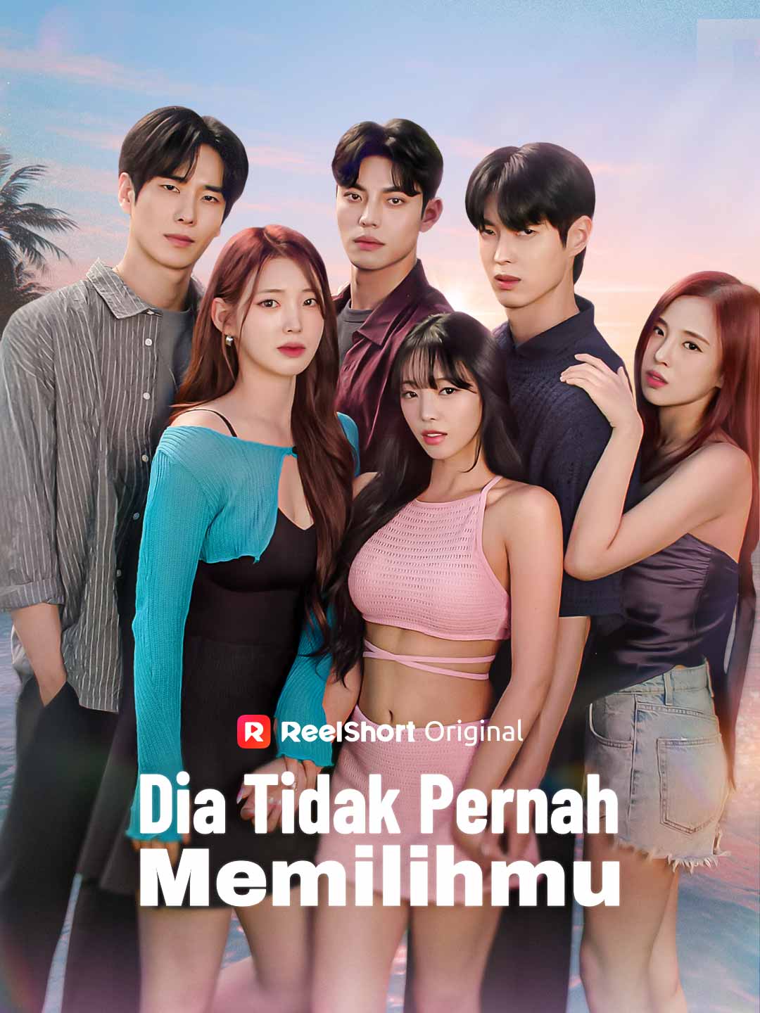 Poster Dia Tidak Pernah Memilihmu