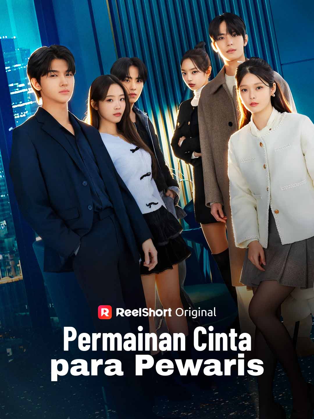Poster Permainan Cinta para Pewaris