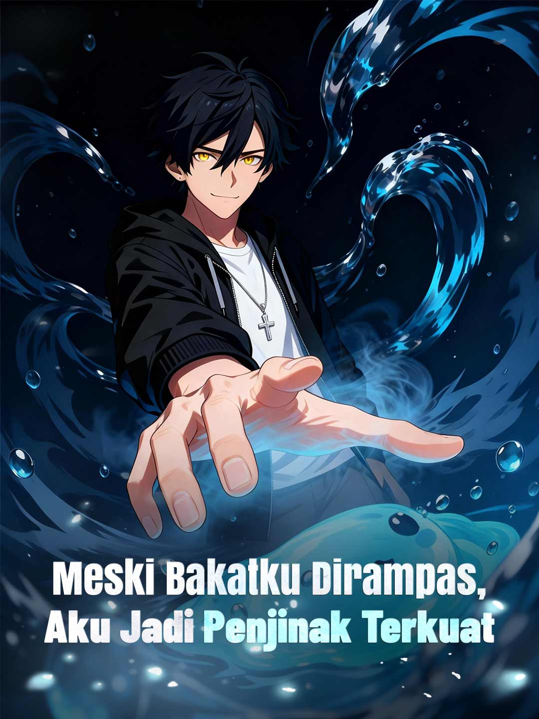 Poster Meski Bakatku Dirampas, Aku Jadi Penjinak Terkuat