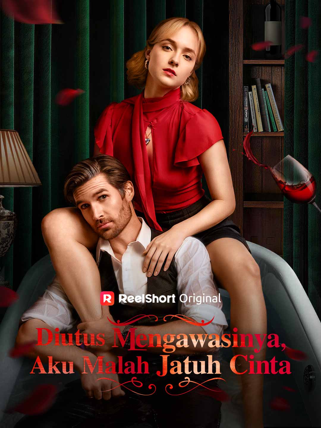 Poster Diutus Mengawasinya, Aku Malah Jatuh Cinta