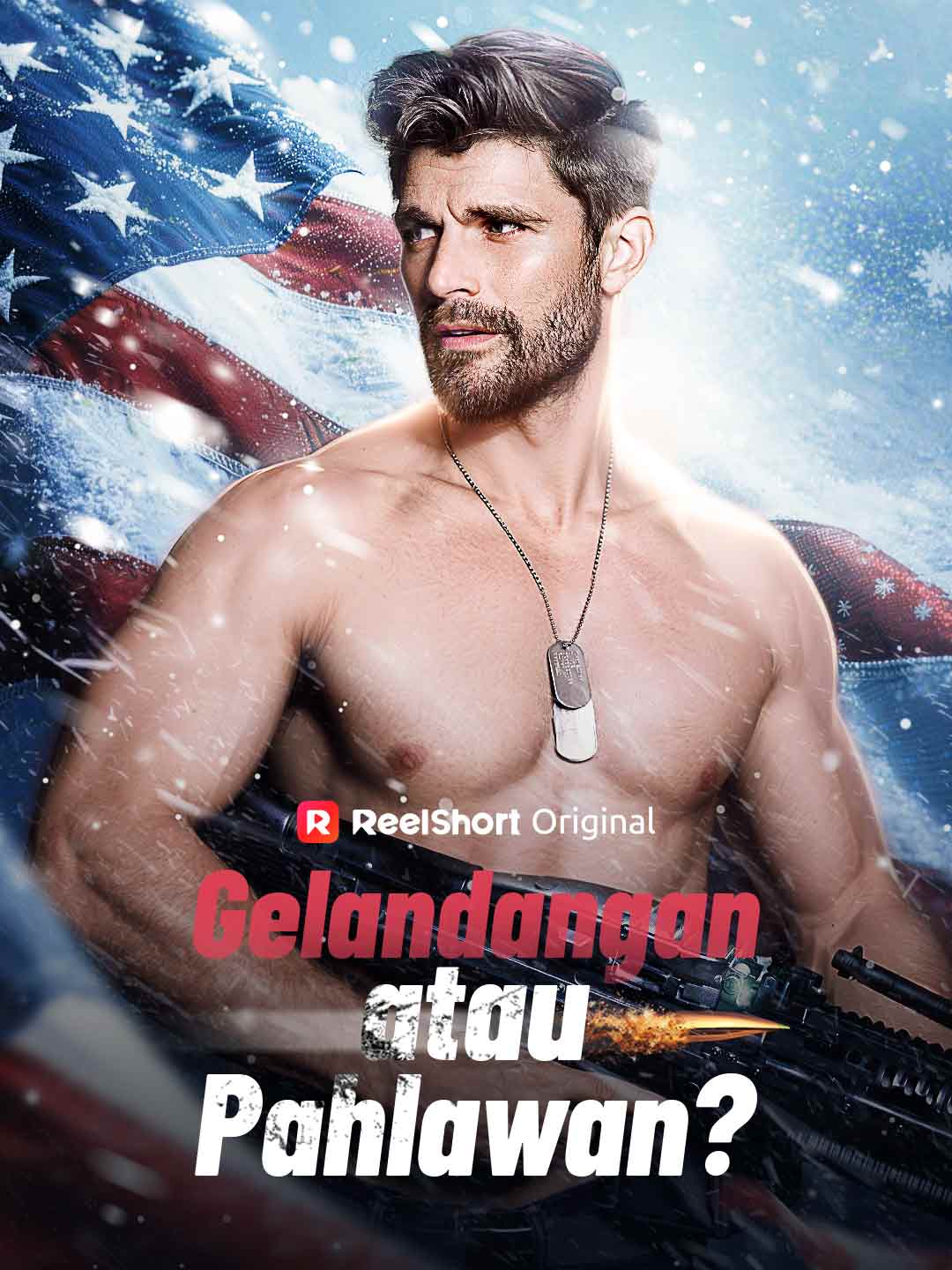 Poster Gelandangan atau Pahlawan?
