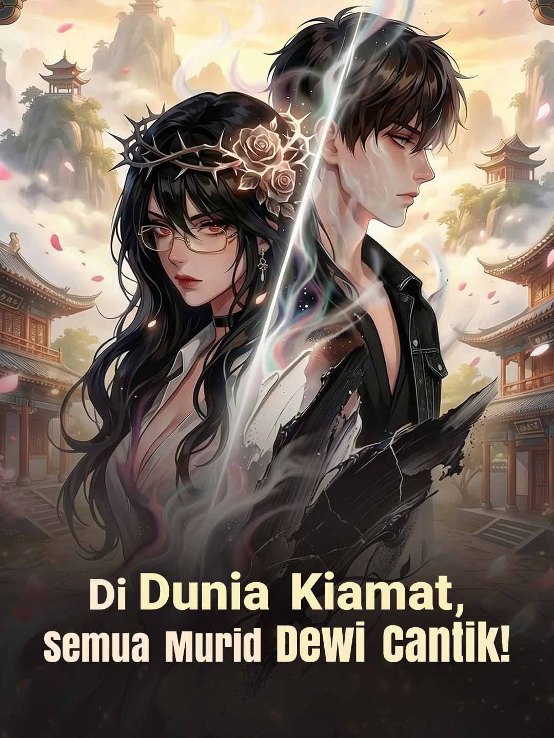Poster Di Dunia Kiamat, Semua Murid Dewi Cantik!