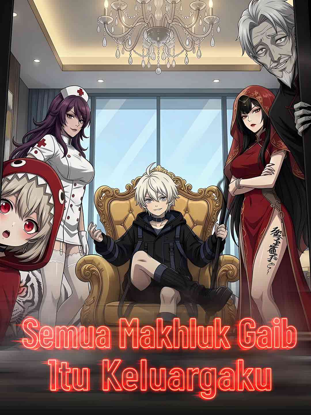 Poster Semua Makhluk Gaib Itu Keluargaku