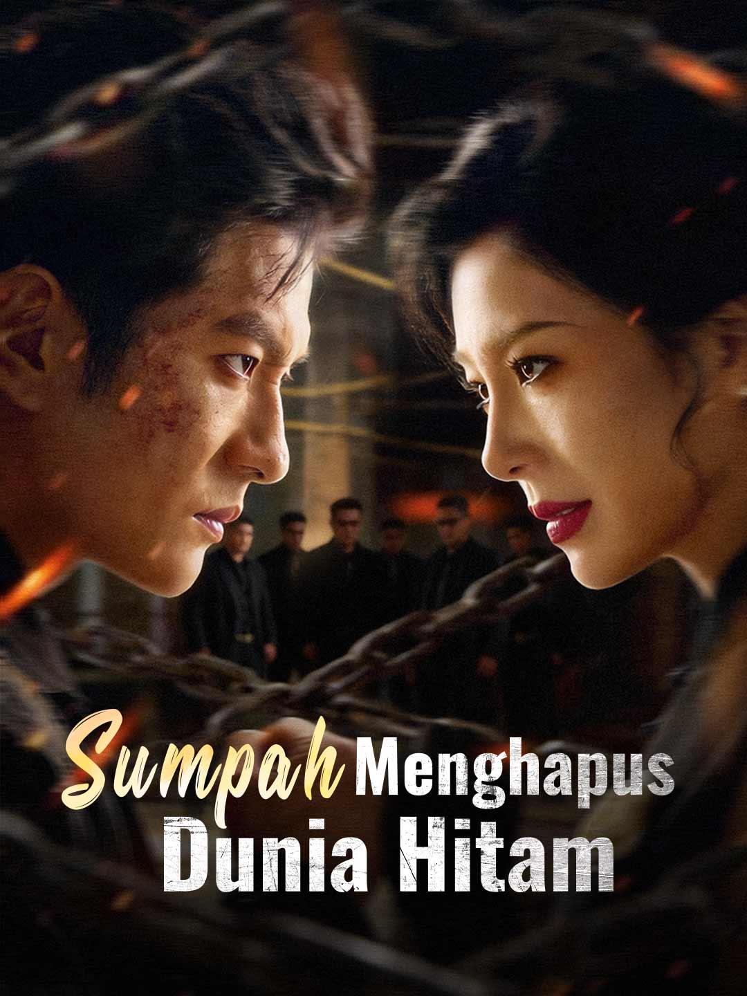 Poster Sumpah Menghapus Dunia Hitam