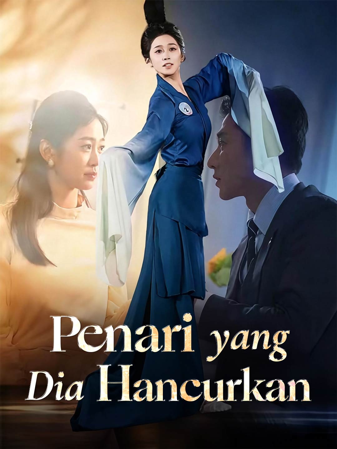 Poster Penari yang Dia Hancurkan