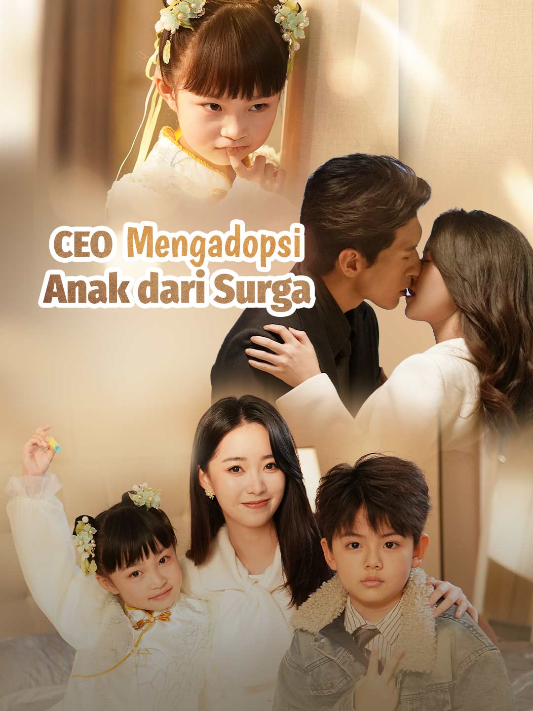 Poster CEO Mengadopsi Anak dari Surga