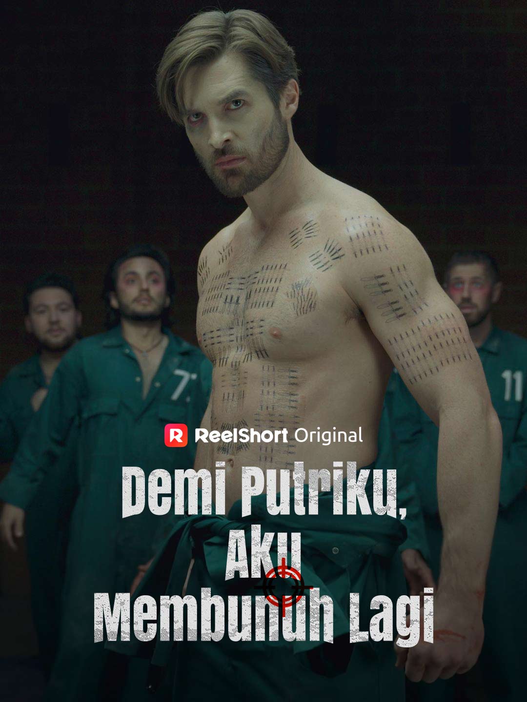 Poster Demi Putriku, Aku Membunuh Lagi