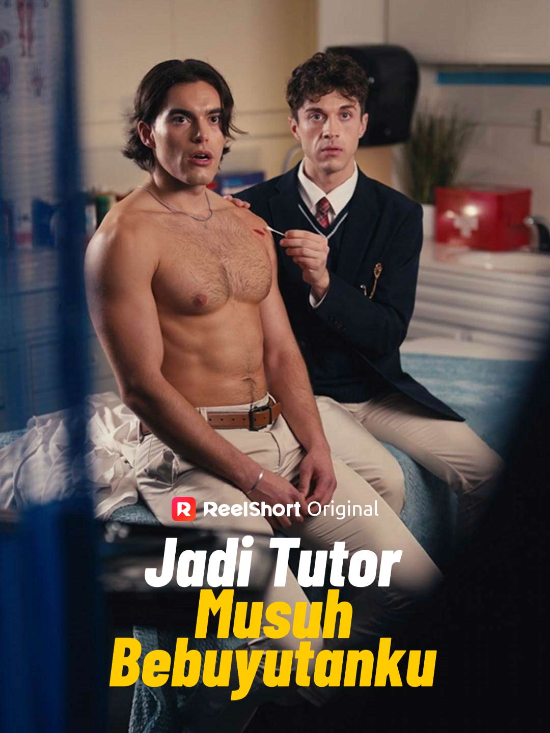 Poster Jadi Tutor Musuh Bebuyutanku