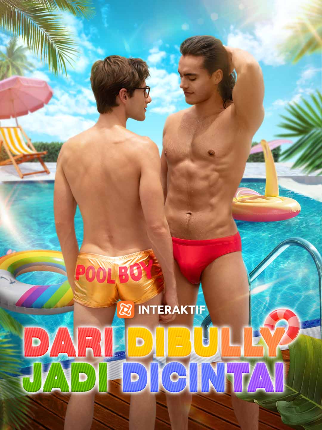 Poster Dari Dibully Jadi Dicintai