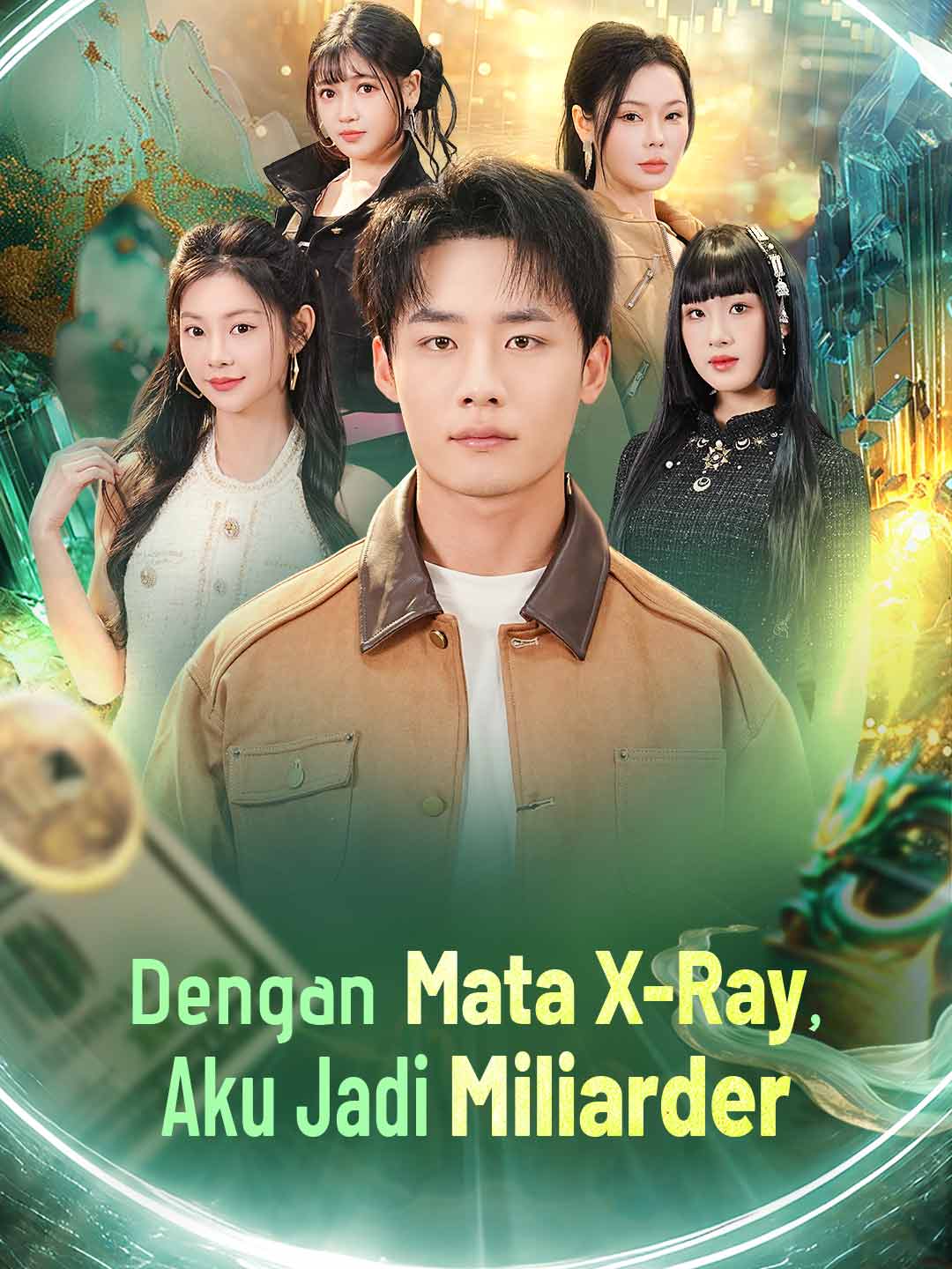 Poster Dengan Mata X-Ray, Aku Jadi Miliarder