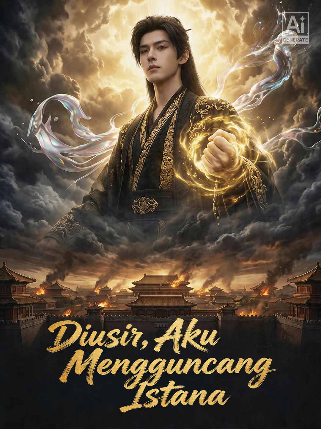 Poster Terbuang Menjadi Kaisar