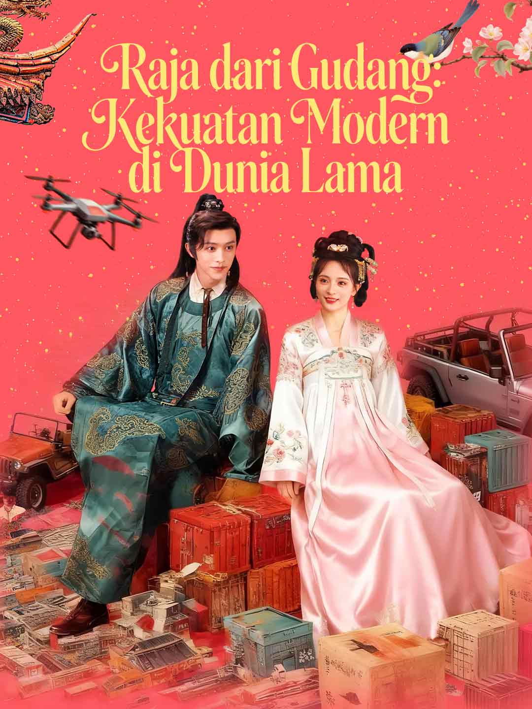 Poster Raja dari Gudang: Kekuatan Modern di Dunia Lama