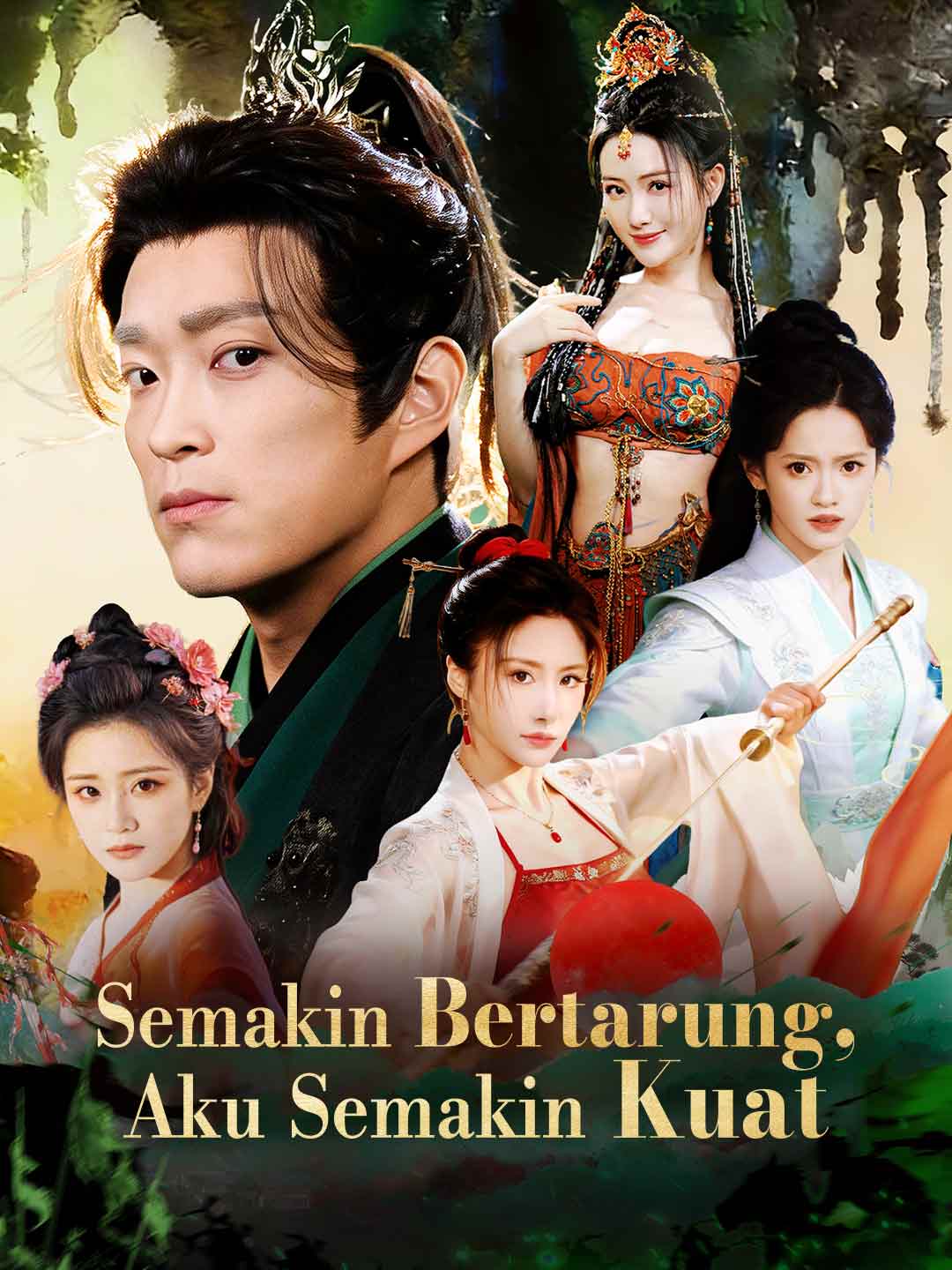 Poster Semakin Bertarung, Aku Semakin Kuat