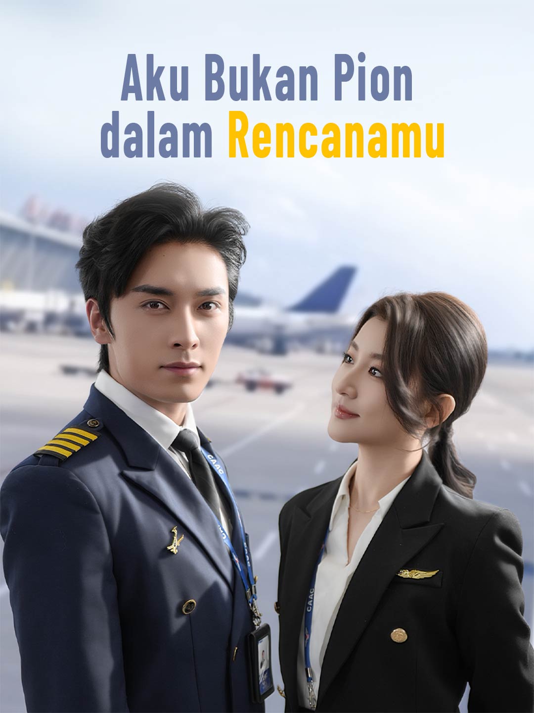 Poster Aku Bukan Pion dalam Rencanamu