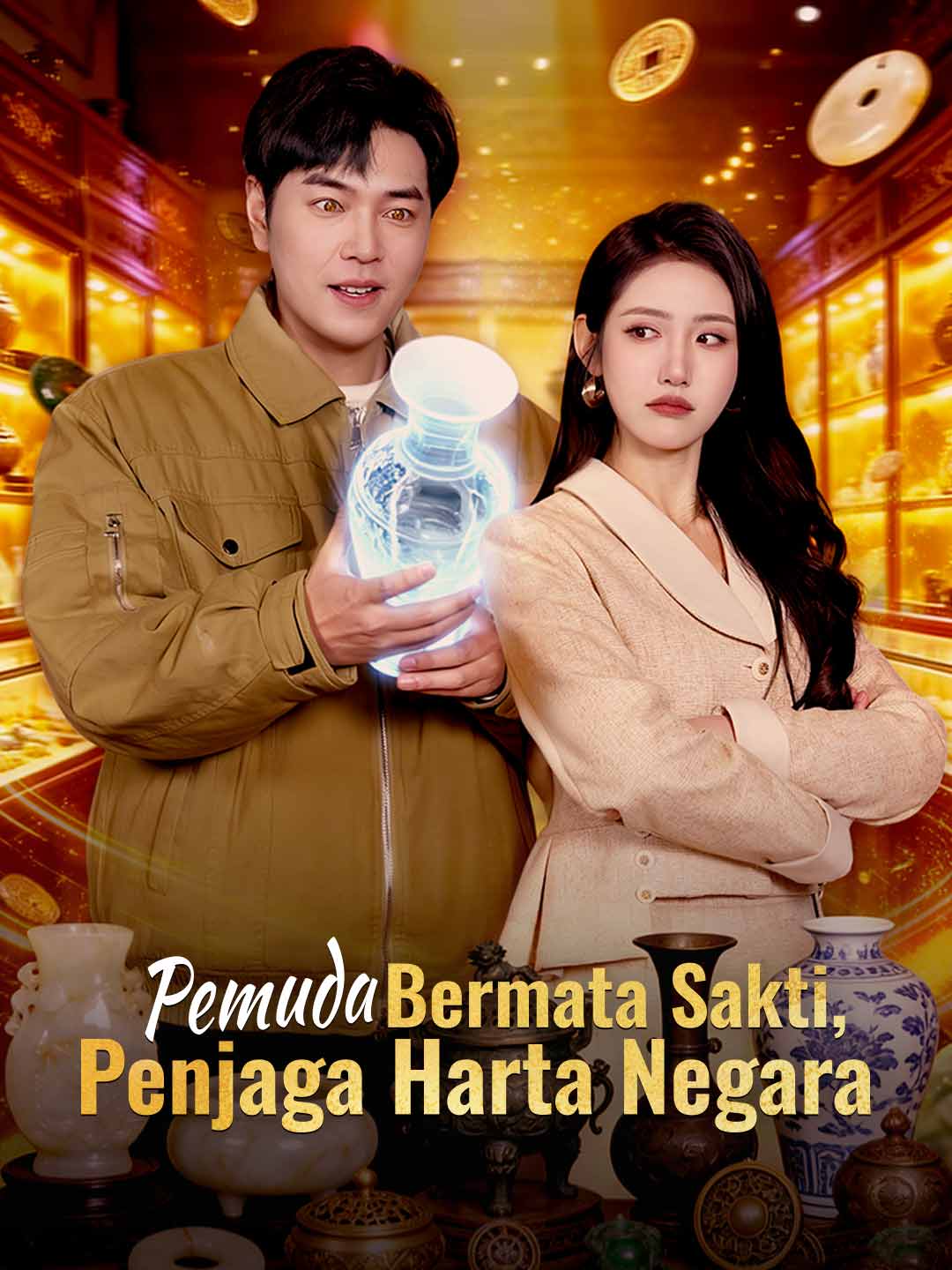 Poster Pemuda Bermata Sakti, Penjaga Harta Negara