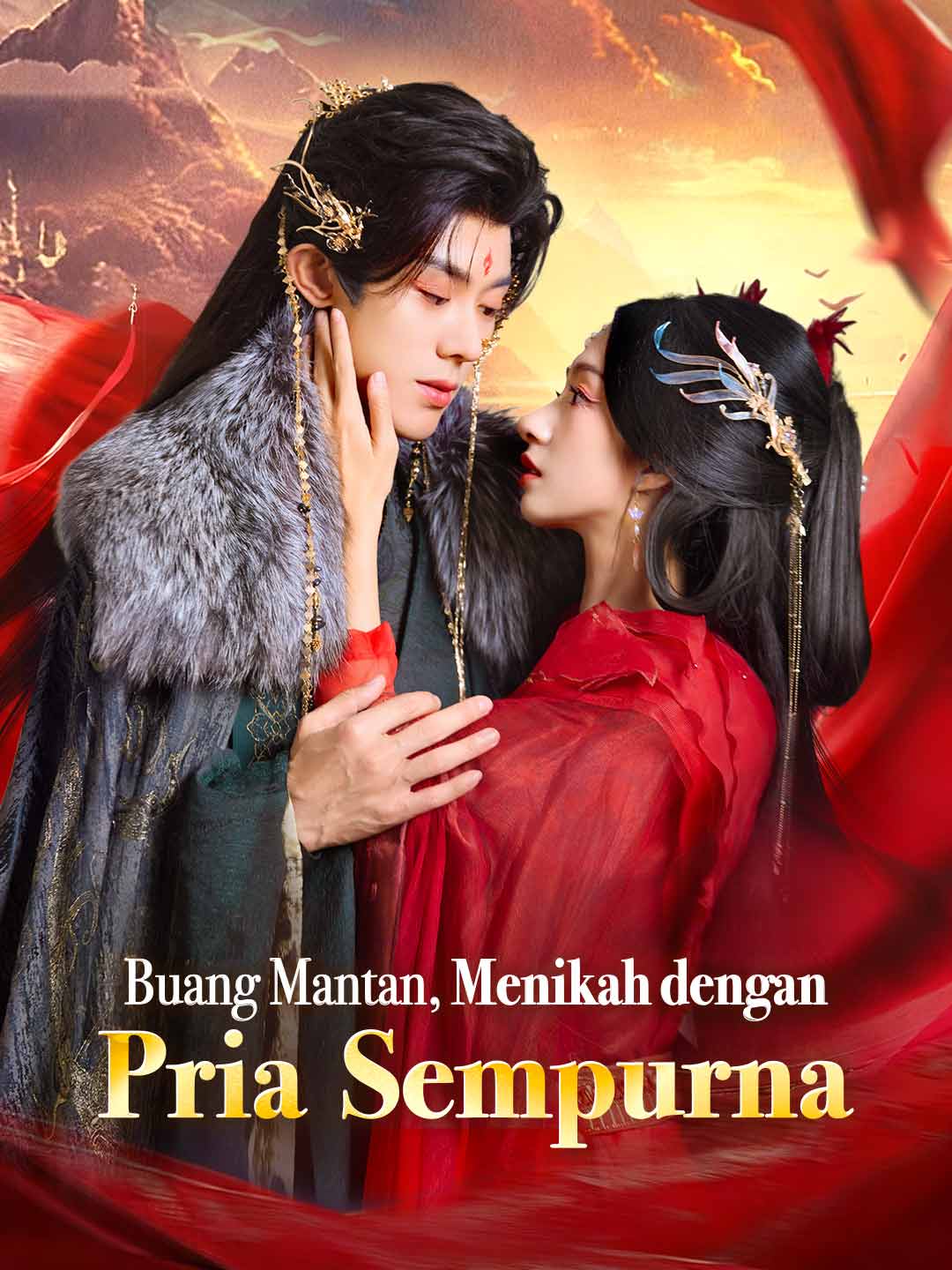 Poster Buang Mantan, Menikah dengan Pria Sempurna
