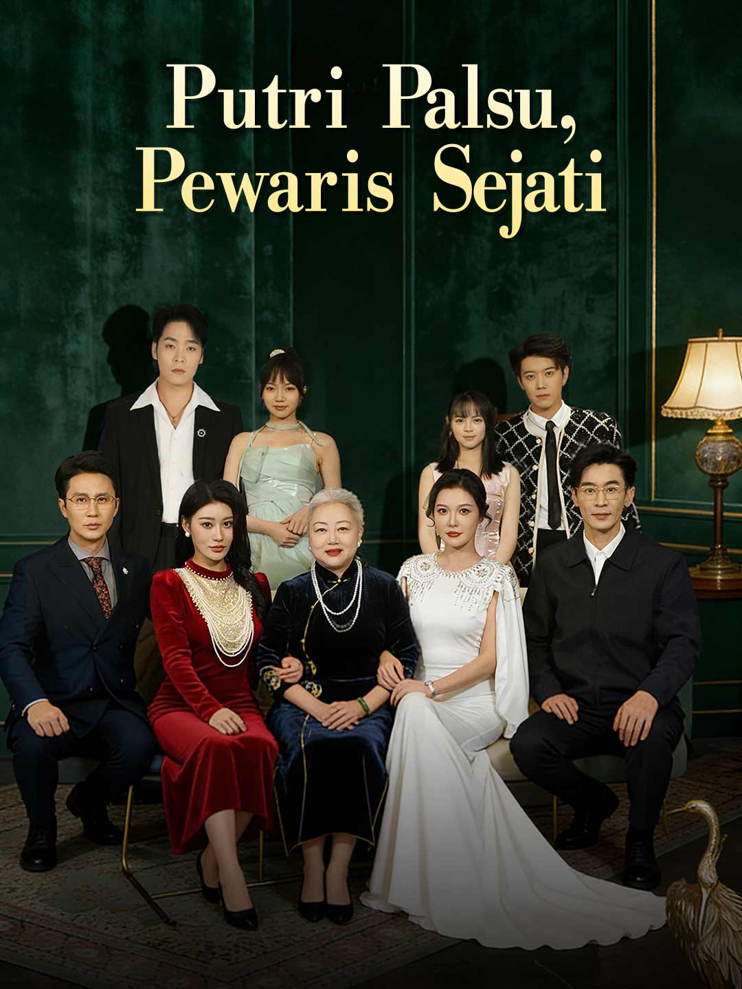 Poster Putri Palsu, Pewaris Sejati