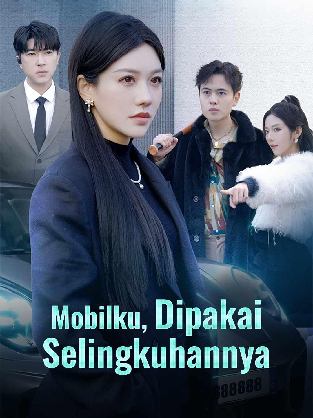 Poster Mobilku, Dipakai Selingkuhannya
