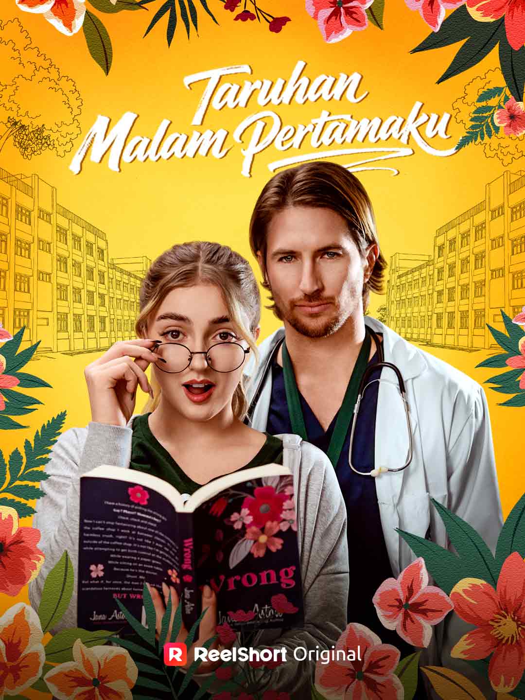 Poster Taruhan Malam Pertamaku