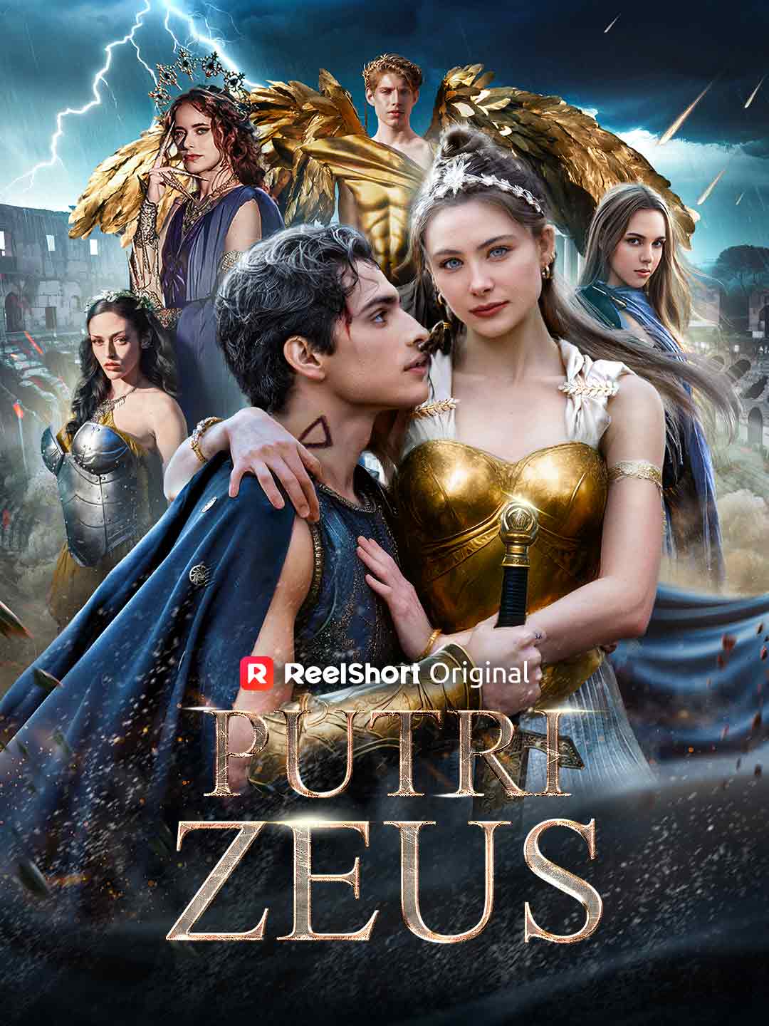 Poster Putri Zeus