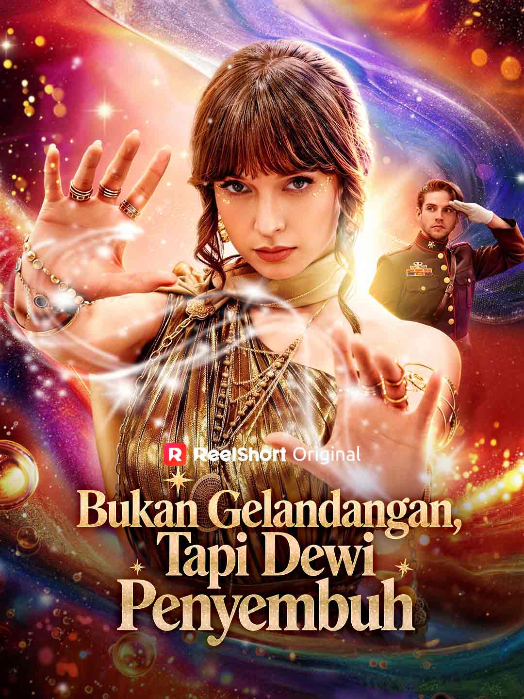 Poster Bukan Gelandangan, Tapi Dewi Penyembuh