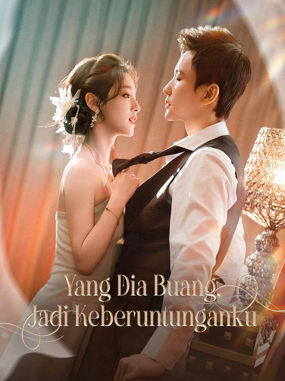 Poster Yang Dia Buang, Jadi Keberuntunganku