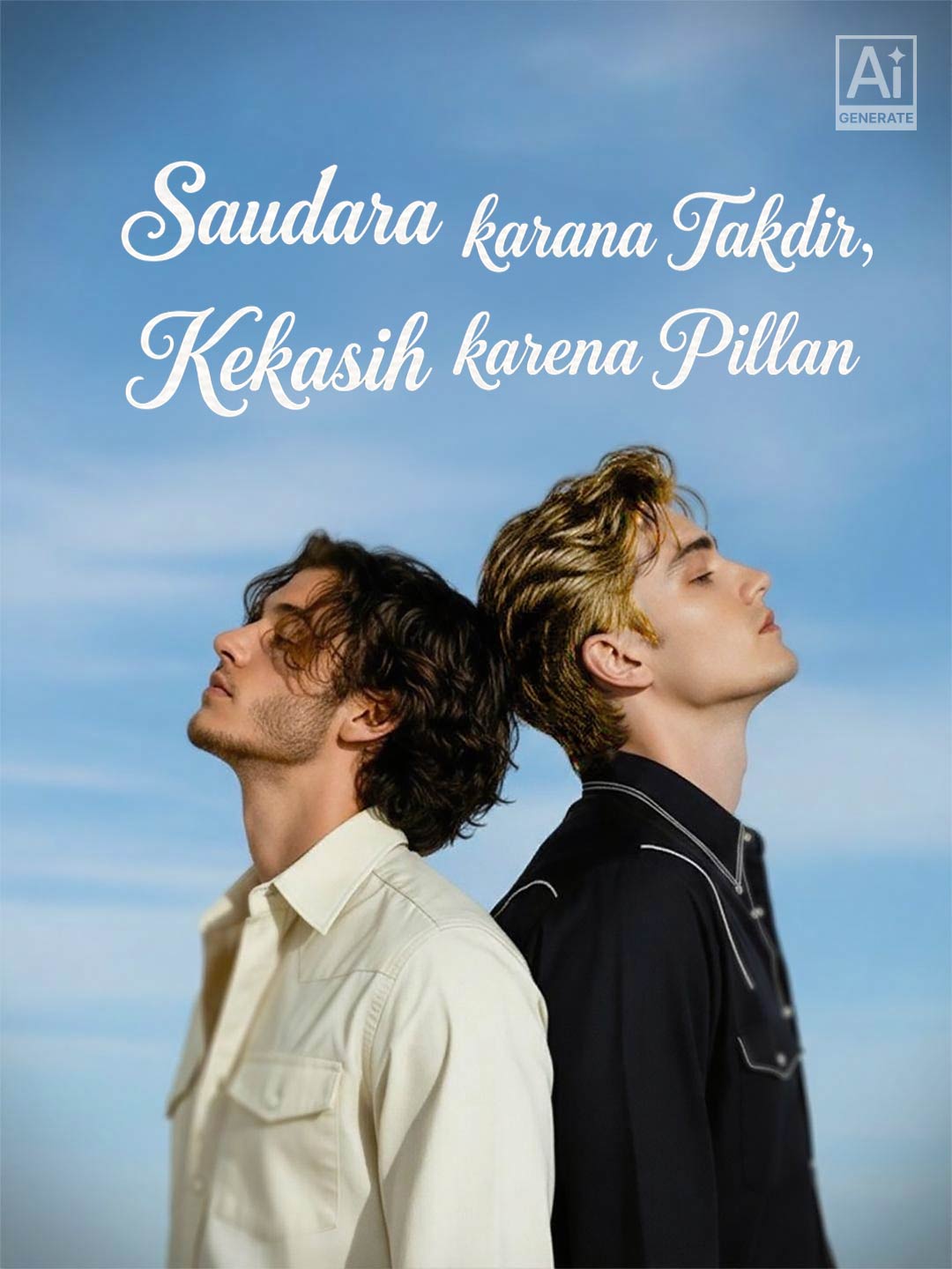 Poster Saudara karena Takdir, Kekasih karena Pilihan