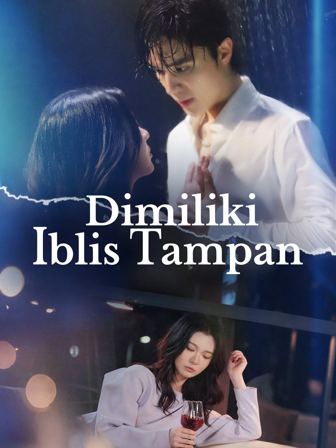 Poster Dimiliki Iblis Tampan