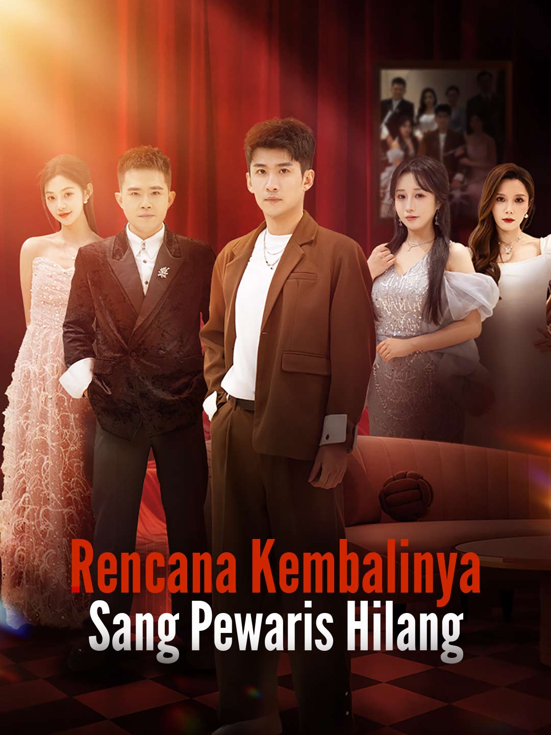 Poster Rencana Kembalinya Sang Pewaris Hilang