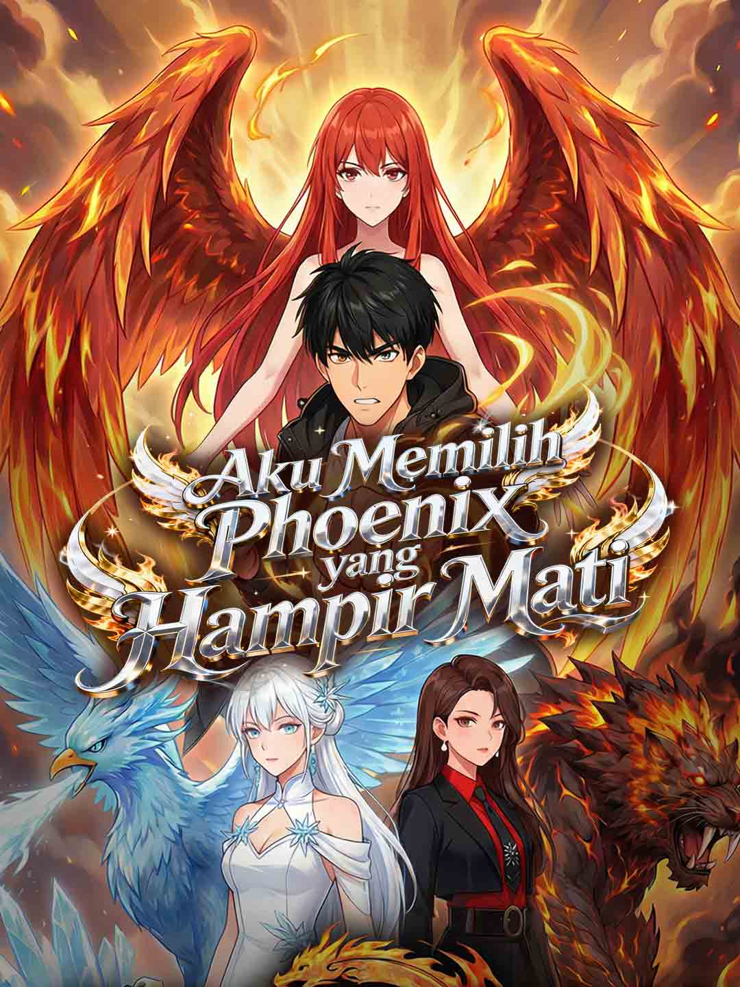 Poster Aku Memilih Phoenix yang Hampir Mati