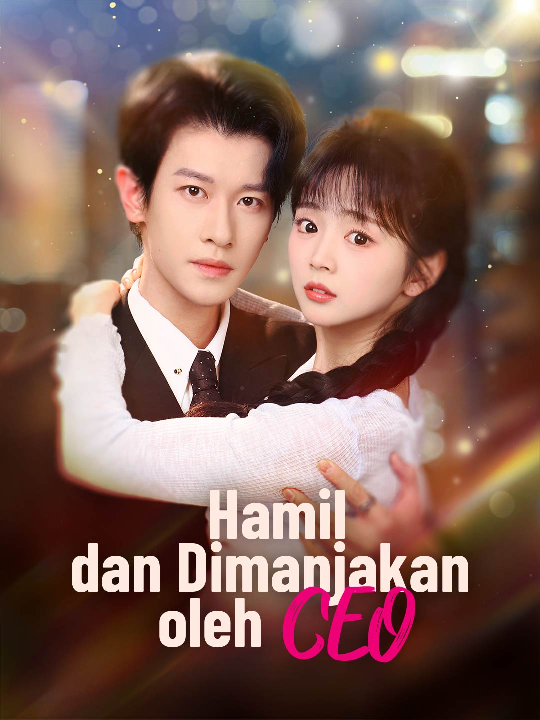 Poster Hamil dan Dimanjakan oleh CEO