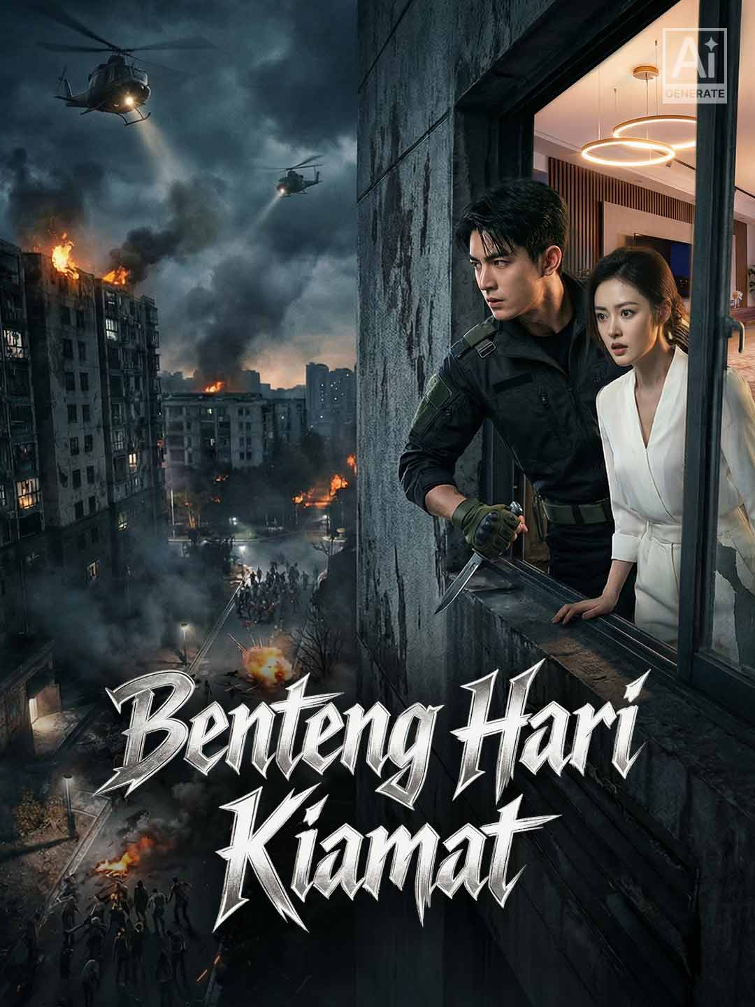 Poster Benteng Hari Kiamat