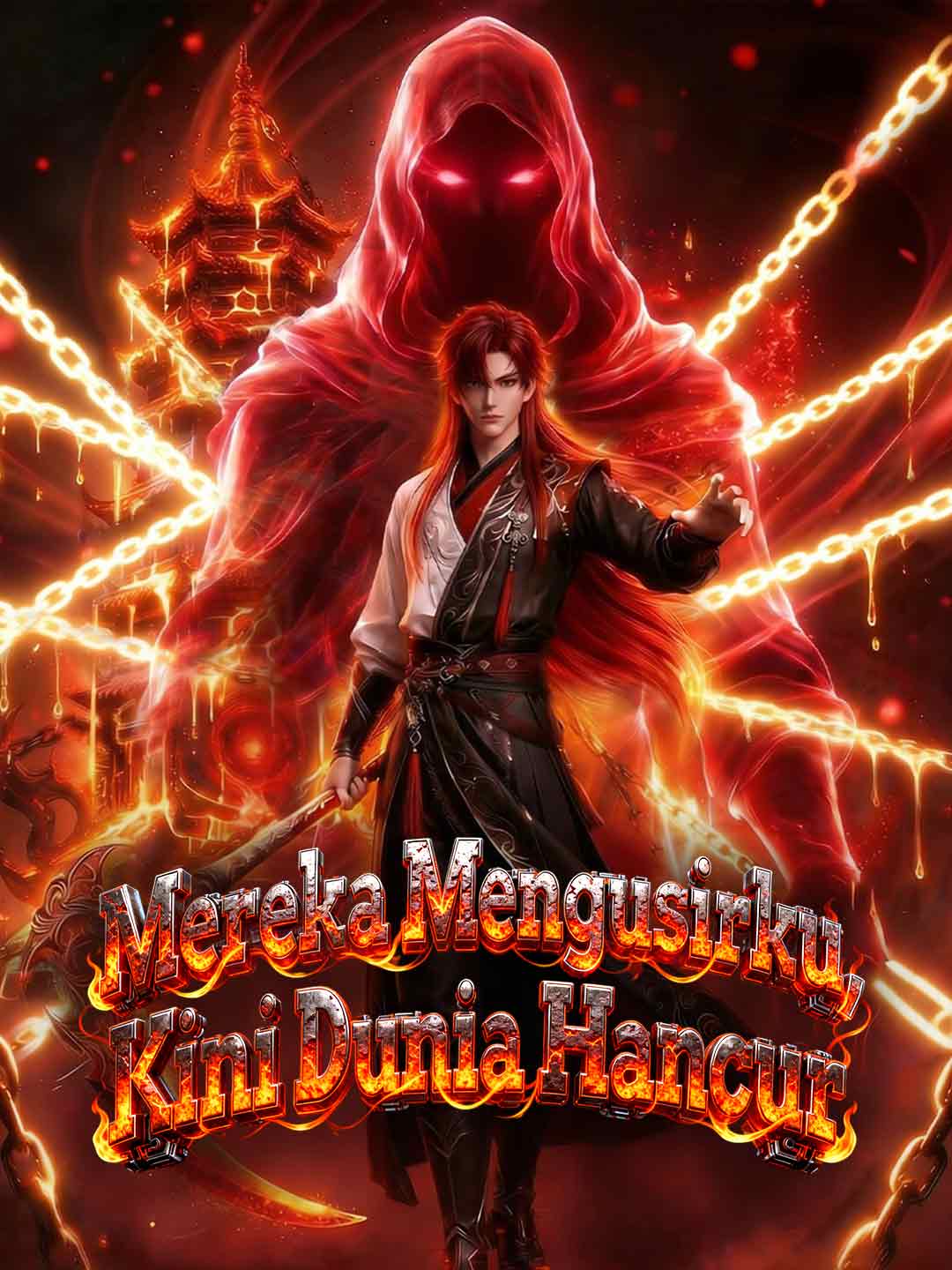 Poster Mereka Mengusirku, Kini Dunia Hancur