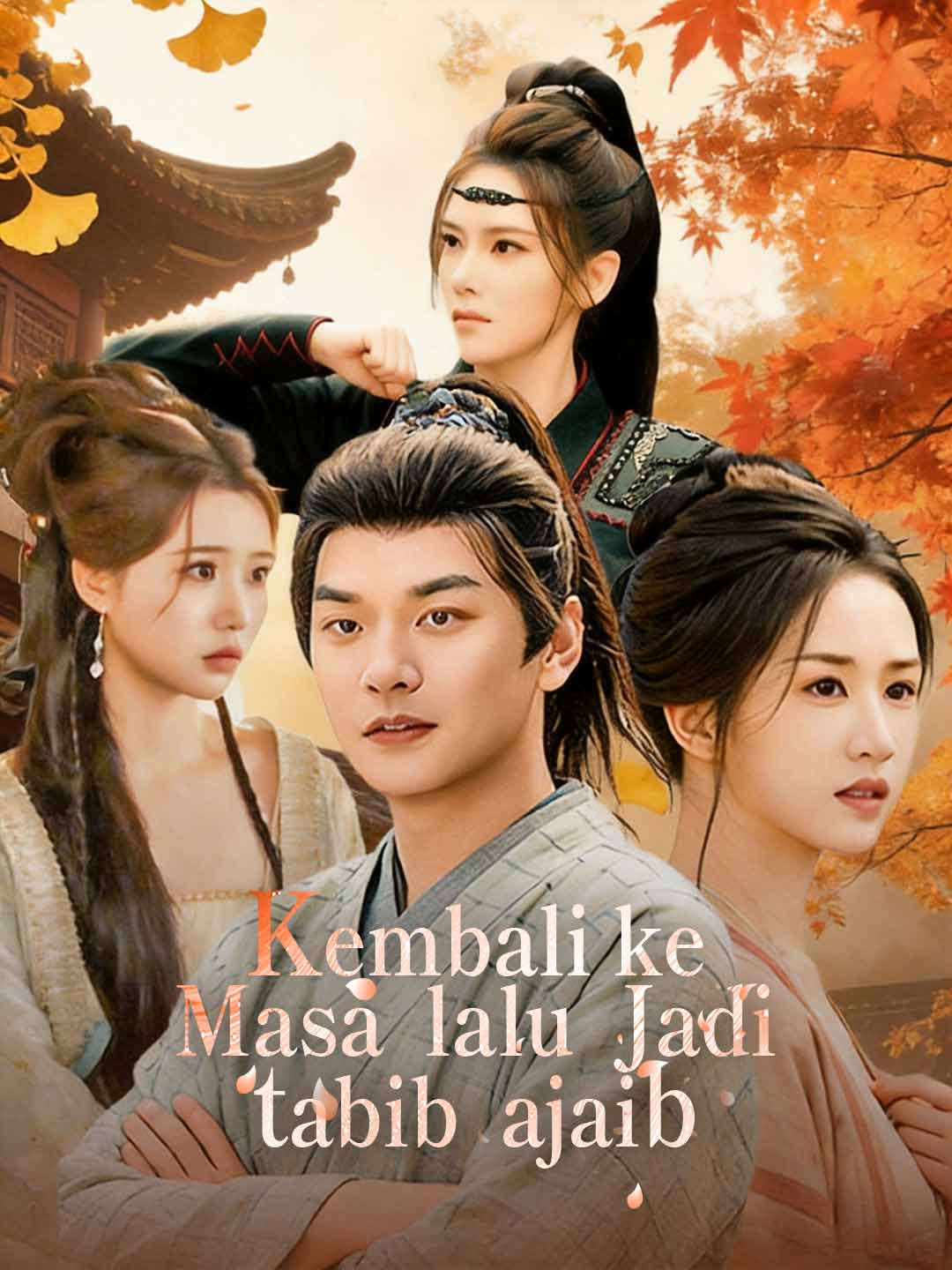 Poster Kembali ke Masa Lalu Jadi Tabib Ajaib