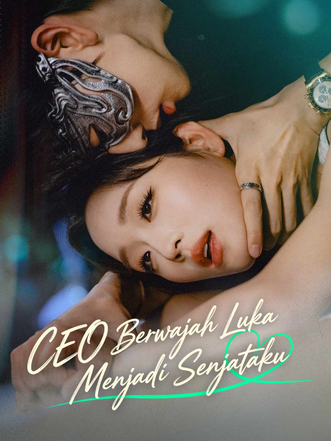 Poster CEO Berwajah Luka Menjadi Senjataku