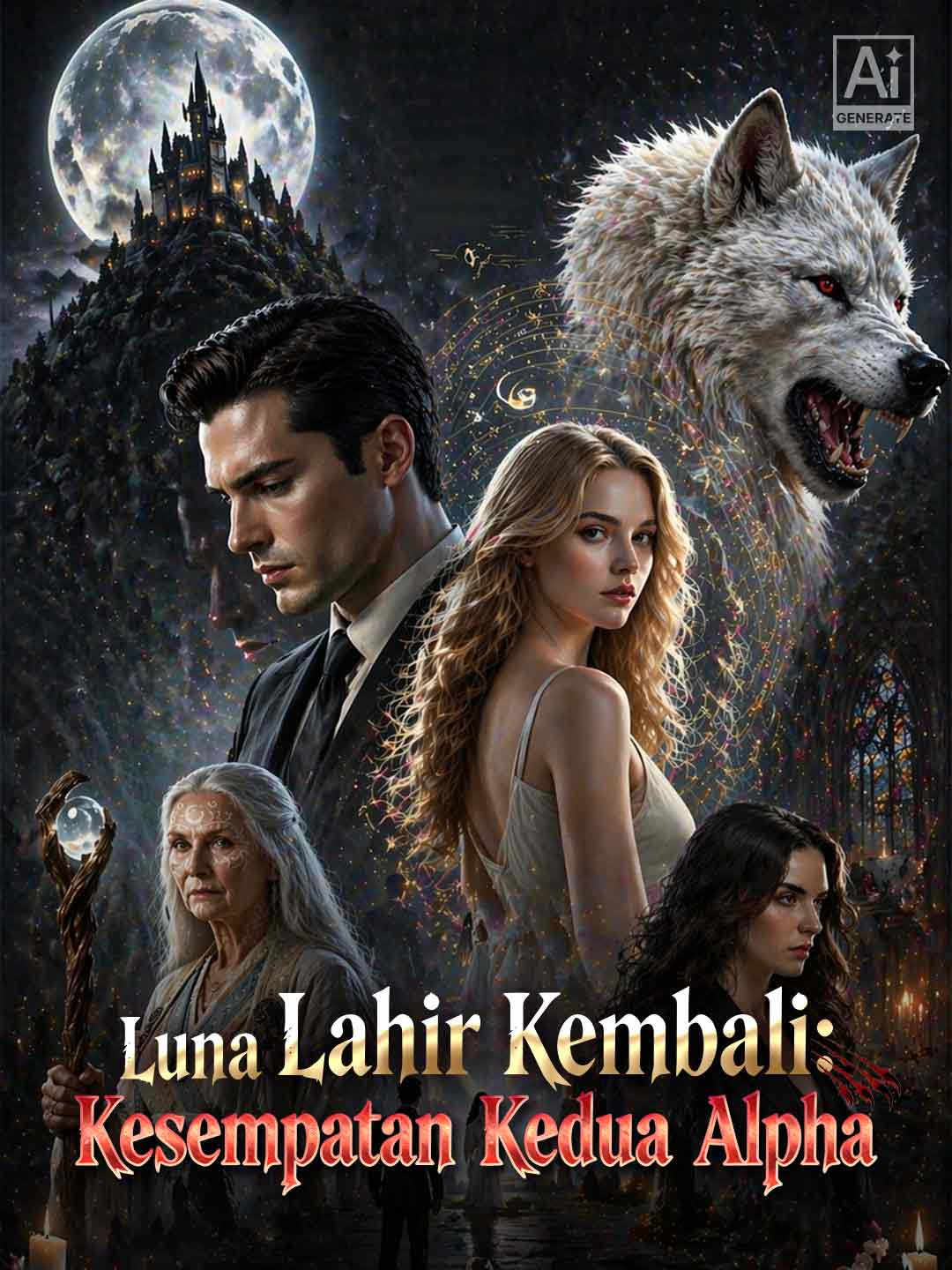 Poster Luna Terlahir Kembali: Kesempatan Kedua Alpha