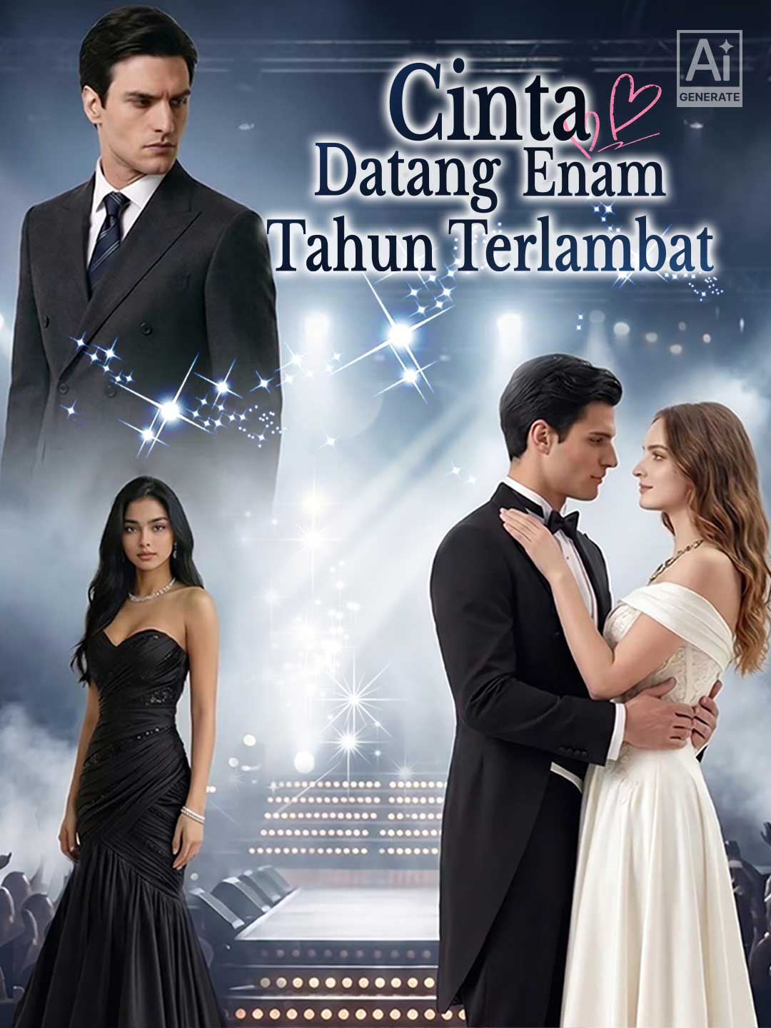 Poster Cinta Terlambat Enam Tahun