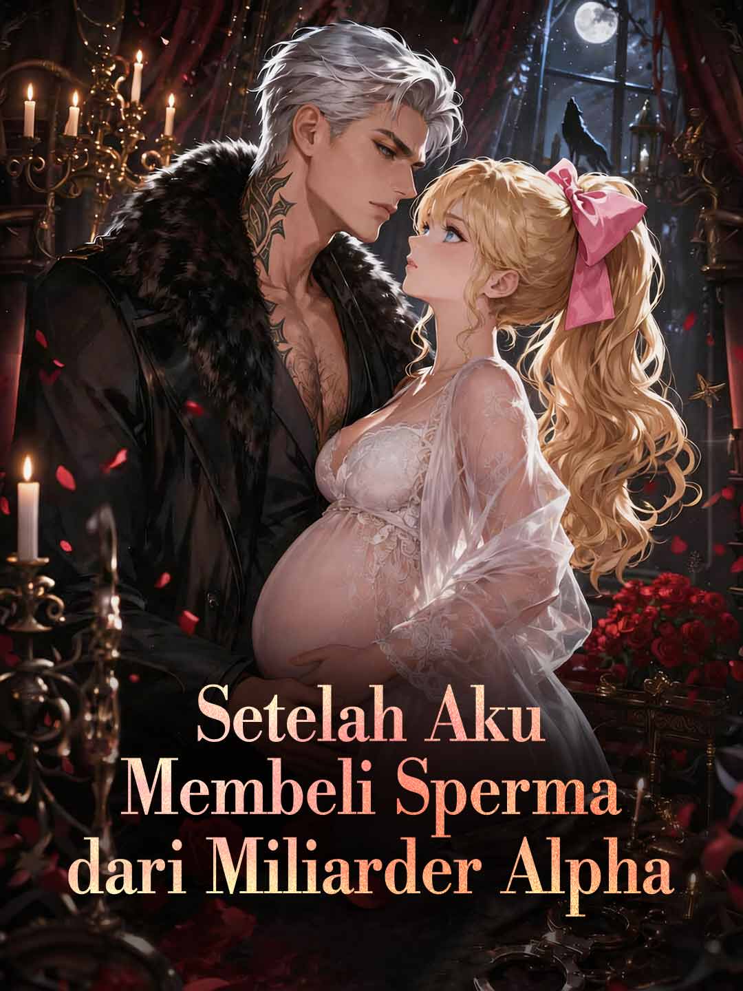 Poster Setelah Aku Membeli Sperma dari Miliarder Alpha