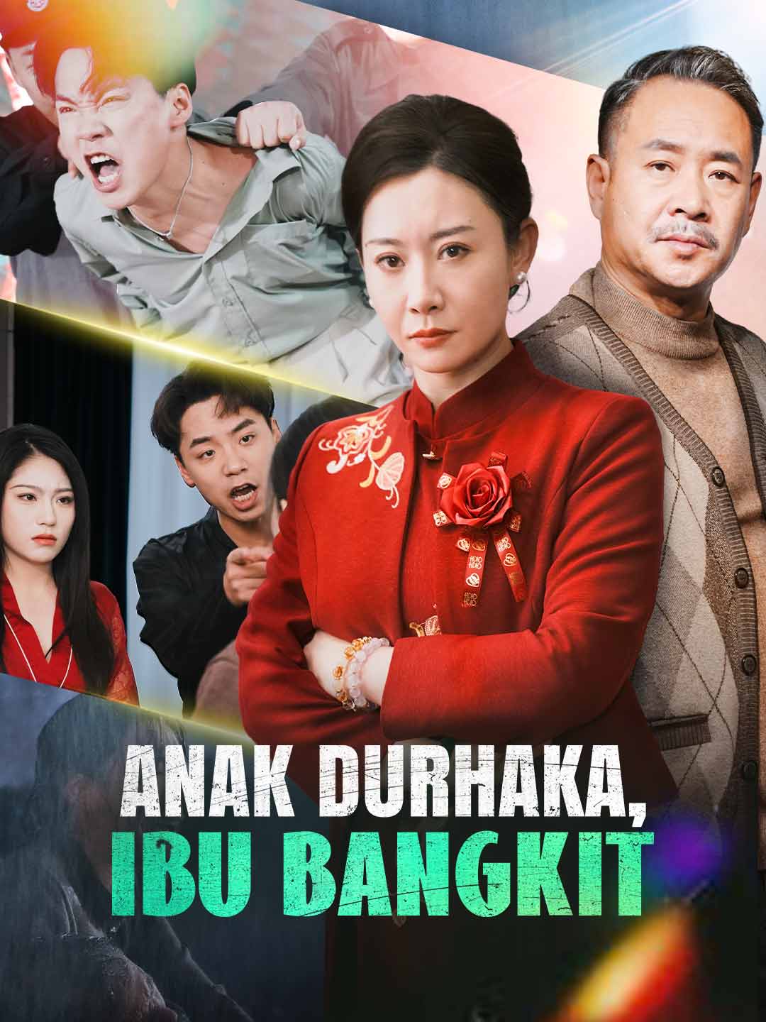 Poster Anak Durhaka, Ibu Bangkit