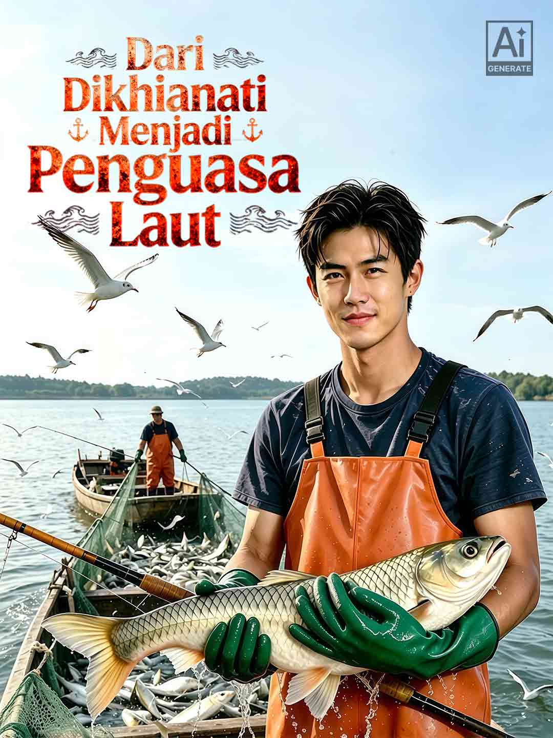 Poster Dari Dikhianati Menjadi Penguasa Laut