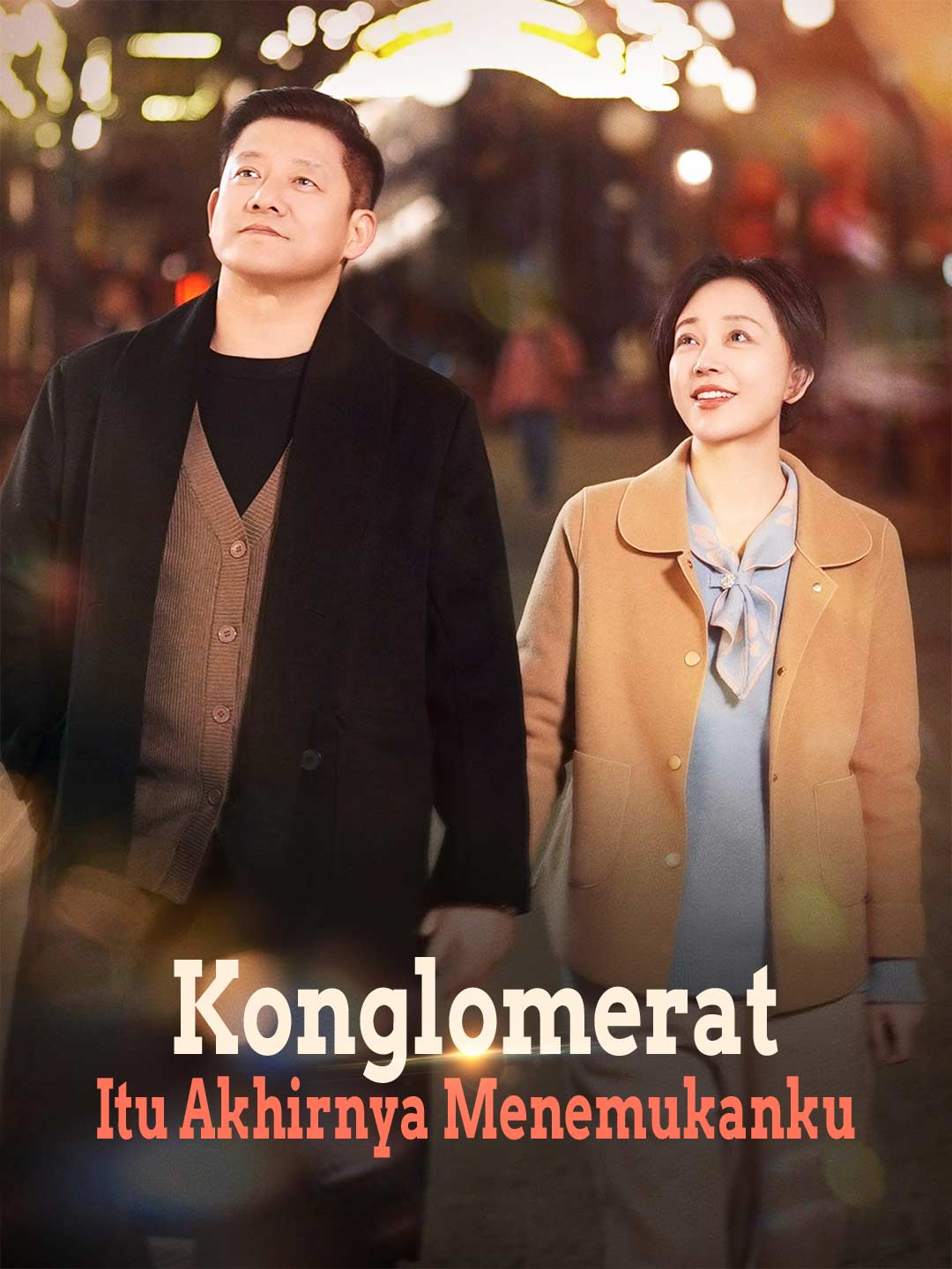 Poster Konglomerat Itu Akhirnya Menemukanku
