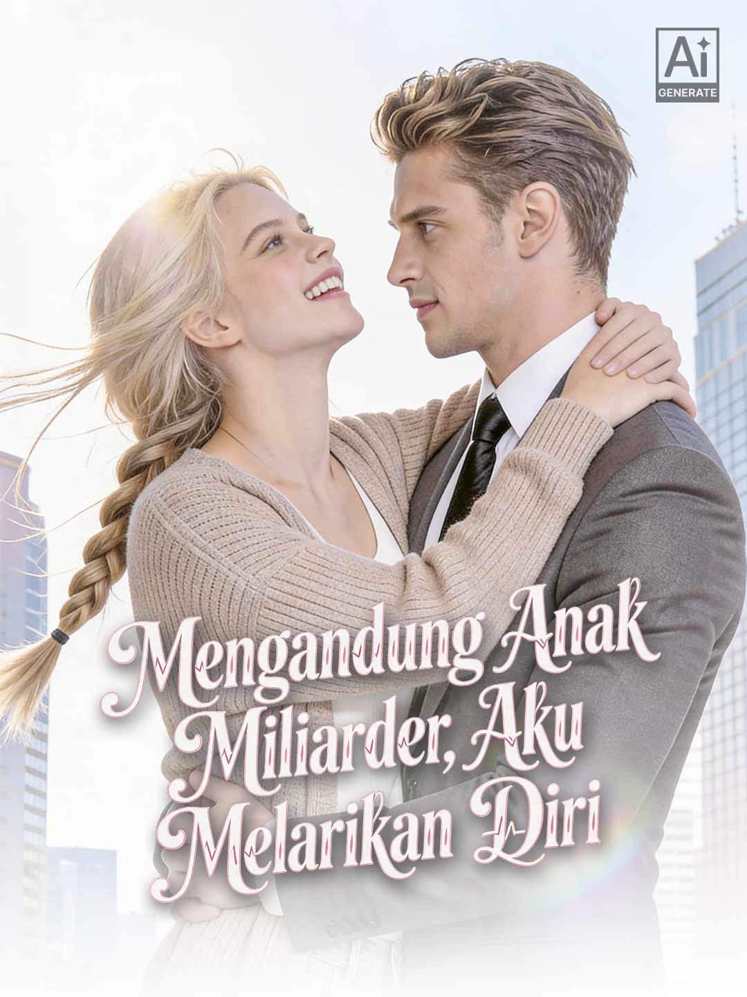 Poster Mengandung Anak Miliarder, Aku Melarikan Diri