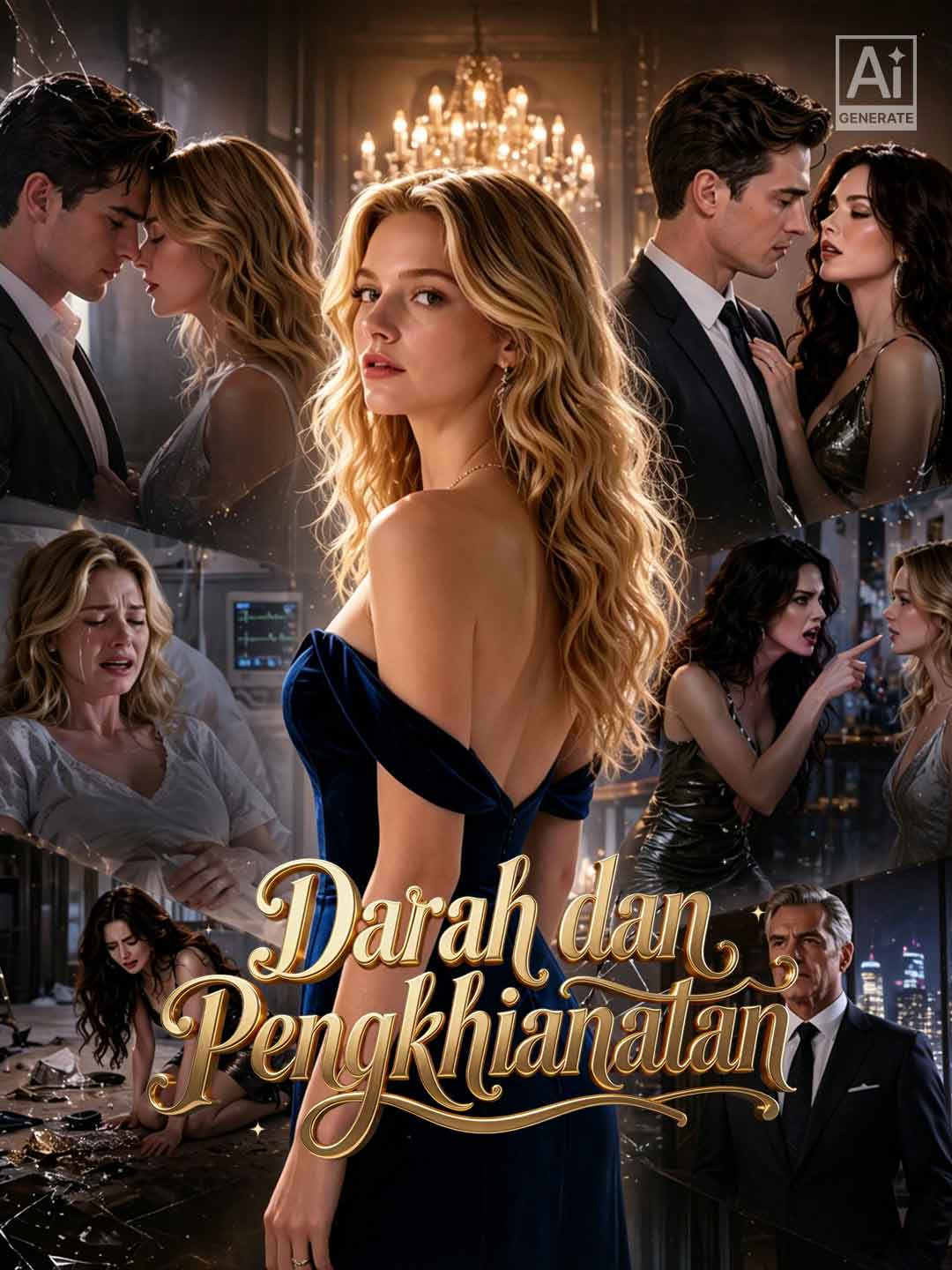 Poster Darah dan Pengkhianatan